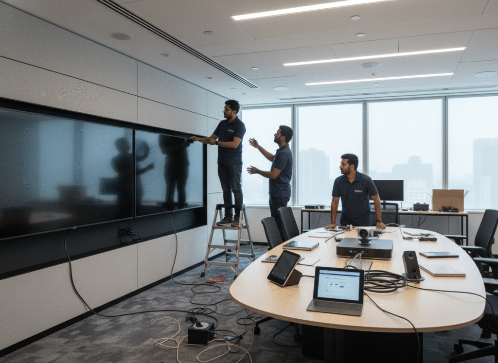 Conference Set Up Images Conference Room Setup – qspacesystems.in